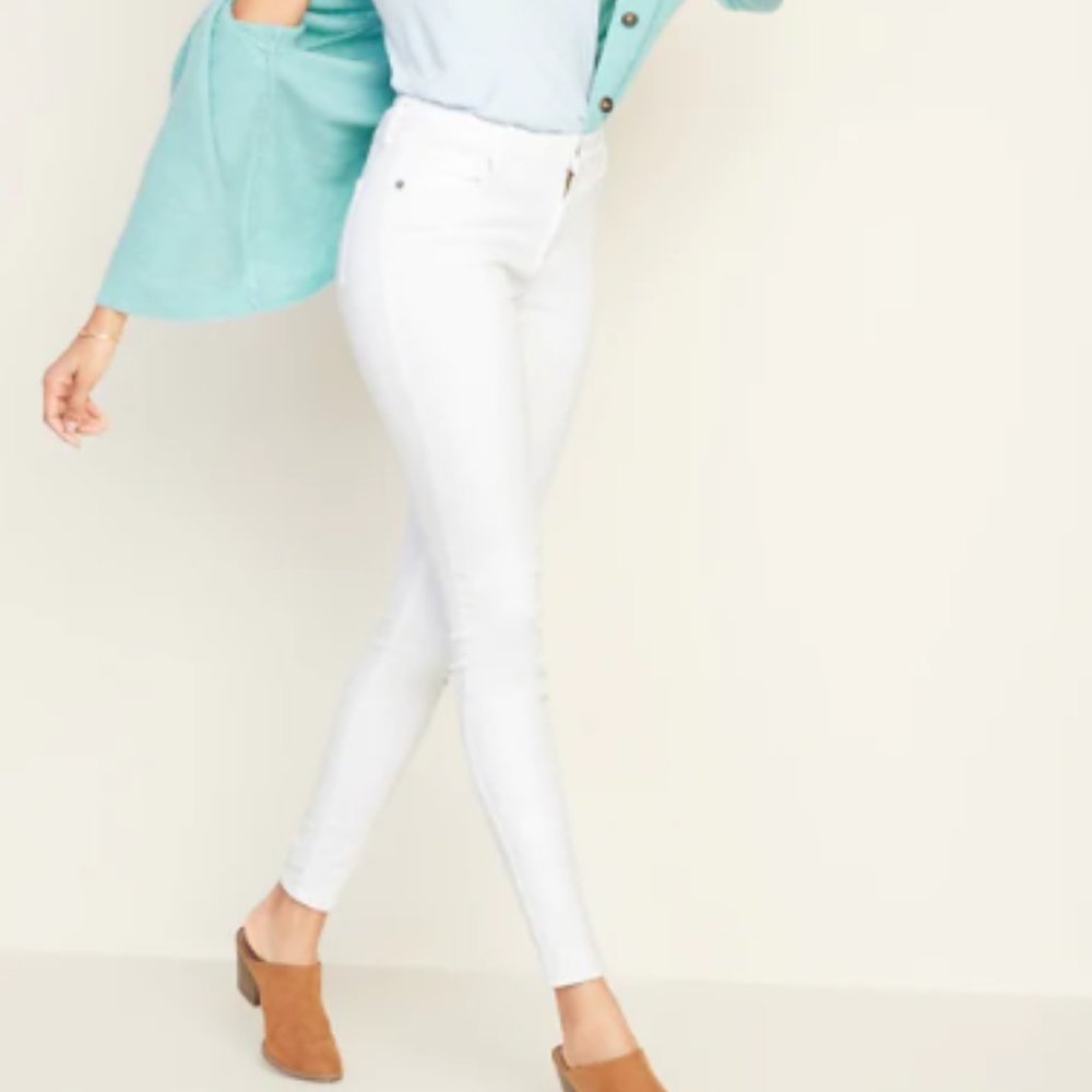 Stay White Rockstar Skinny Jeans